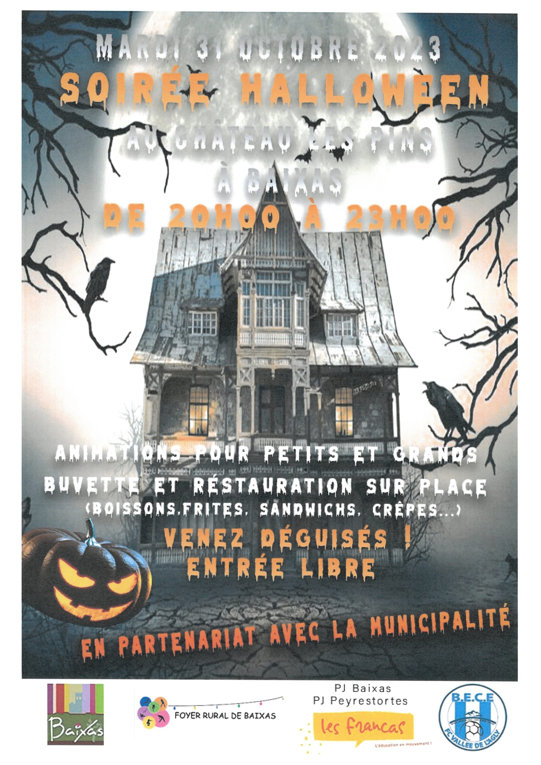 Le Octobre Venez F Ter Halloween Dans Le Parc Du Ch Teau Les