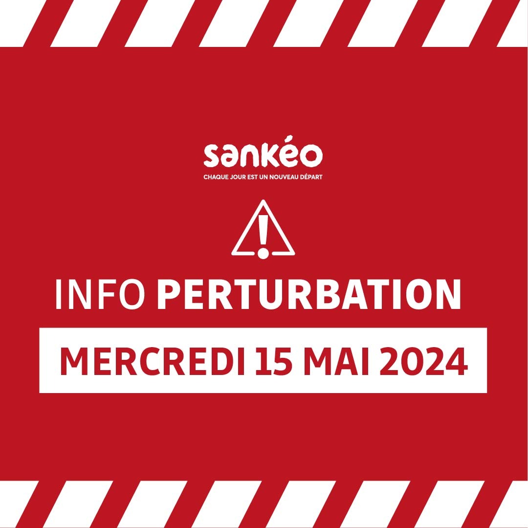 Perturbations du réseau Sankéo le 15 mai 2024 Mairie de Baixas