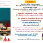 Conte Musical "Le Noël de Matchalou"