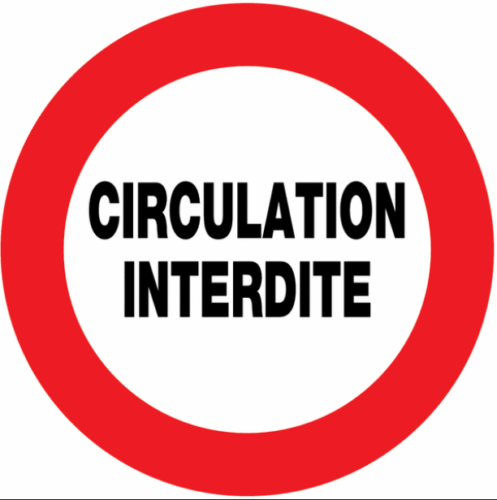 circulation-interdite