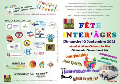 FLYER FETE INTER AGES 2023 PAGE 1
